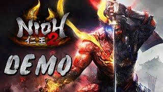 NIOH 2 ● Прохождение Демо ● НОВЫЙ НИОХ 2! СМОТРИМ ОТКРЫТУЮ БЕТУ!