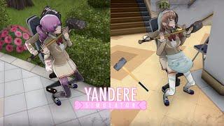 Genocide Ending in week 2 w/ sledgehammer (Yandere Simulator)