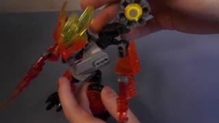 LEGO BIONICLE. Илюшина коллекция роботов.