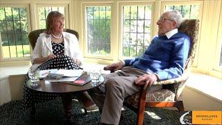 Ron Ayers in conversation with Gillian. Recorded at his home in 2018.