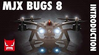 MJX BUGS 8 INTRODUCTION - unboxing and closer look