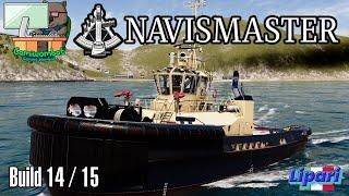 | NavisMaster | Build 14 & 15 Update | New Scenery Lipari