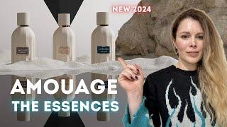 AMOUAGE ESSENSES  Обзор Новой Коллекции Ароматов 2024: LUSTRE, REASONS и OUTLANDS