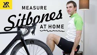 How-To Measure Your Sit Bones Width for Bike Saddle at Home