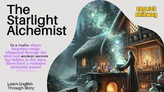 Learn English Through Story || The Starlight Alchemist #learnenglishthroughstory