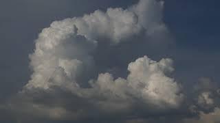 Таймлапс Движение облаков Timelapse clouds moving #clouds #timelapse #nature #ambient #облака