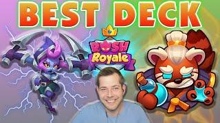 Best demon hunter deck | Rush Royale