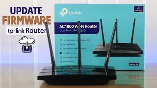 TP-Link WiFi Router: How To Upgrade Firmware on AC1900! [Update Software]