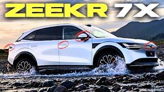 Zeekr 7X Electric SUV Launches from $32,600