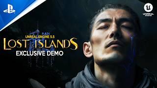 LOST ISLANDS First Gameplay Demo | EXCLUSIVE PS5 Insane Action RPG like BLACK MYTH WUKONG