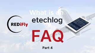 What is an Electronic Technical Logbook?  (part 4) #aviation