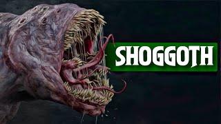 Shoggoth von H.P. Lovecraft erklärt! | Cthulhu Mythos German