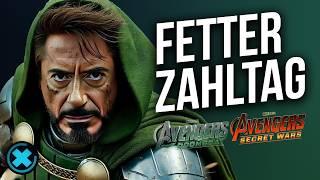 Fette Gage für Robert Downey Jr & Russo Brüder | Avengers Doomsday & Secret Wars