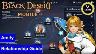 Beginner Guide to Amity - Black Desert Mobile Global Launch