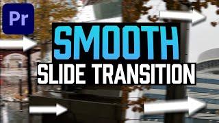 How To Make A SLIDE TRANSITION In Premiere Pro