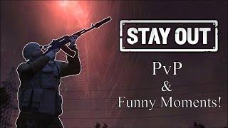 STAY OUT PvP and Funny Moments! (Part 1)