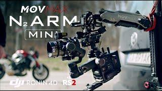 Movmax N2 mini arm with DJI Ronin 4D -  is it a perfect combo?