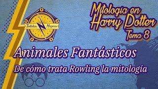 Mitología en Harry Potter: Como trata J. K. Rowling la mitología, con @mitoprofe2795