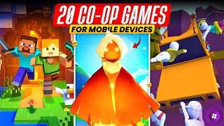 Top 20 Best Mobile CO-OP Games You Can Play With Friends | Best Android & iOS CO-OP Games 