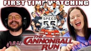 The Cannonball Run (1981) | Movie Reaction | First Time Watching | Who's HIM?!?!