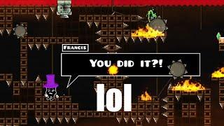 [New hardest plat] Francis by Zephlin 100% (Insane Demon)