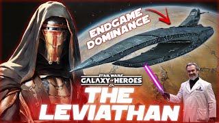 The Ultimate Leviathan Farming Guide in Star Wars Galaxy of Heroes!