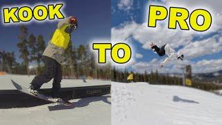 How to Get Good at Snowboarding or Skiing