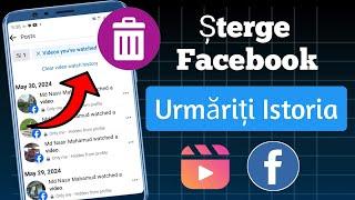 Cum să ștergeți istoricul de vizionare video de pe Facebook |