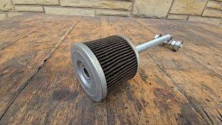 Few People Know the Secret of an Old Car Oil Filter. A Brilliant DIY Idea