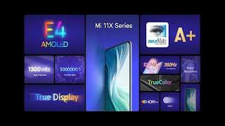 Mi 11X, 11X Pro Price and Launch Event