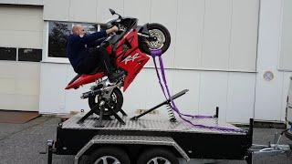 Wheelie Machine, Вилли машина своими руками.