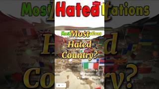 The Most Hated Country in the World: Unveiling Global Opinions | #shorts @WorldoPedia1.1M