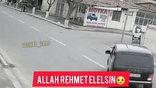 Gencede ağir yol qezasi bas verib. Niva qeza töredib.