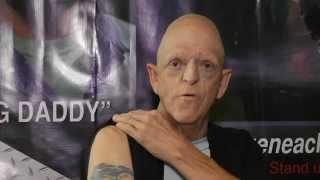 Michael Berryman Horror Rama Oct 18 2015 in conversation with Eugene Clark