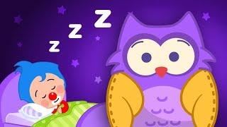 La Lechuza Hace Shh  Y Más Canciones Infantiles Para Dormir (18 Min)  Plim Plim