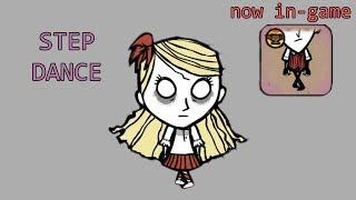 In-game Step Dance emote [Dont Starve Together The Forge Skins]