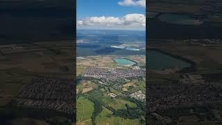 Baden-Baden Airport Anflug...