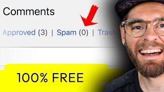 Stop SPAM Comments WordPress in 30 seconds (100% Free)