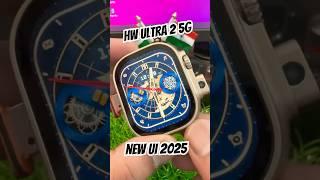 HW Ultra 2 Call 5G Android Dual Camera Smartwatch 2025 #shorts #shortsfeed #youtubeshorts