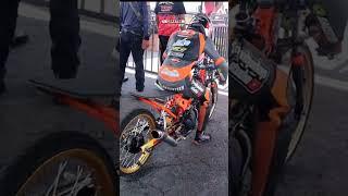 SEREM SUARANYA MOTOR KING DRAG MXNYA 🫣