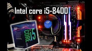 Intel Core i5-8400, Coffee Lake CPU + Z370 AORUS,  benchmarks + comparison with Ryzen