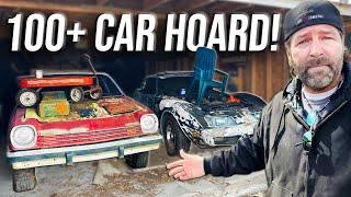 We Unearthed a 70 YEAR OLD Car Collection!