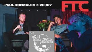 The Late Night with Rex featuring Paul Gonzales and Zerby