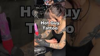 part 2 | Tattoo Artists on Hot Guy Tattoos  #tattoohumor #tattooshop #femaletattooartist #tattoo