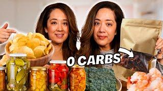 Low Carb Keto Snacks That You Can Eat Guilt Free!