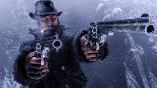 Dutch Van Der Linde Brutal Combat | Red Dead Redemption 2 Modded Cinematic Gameplay (PC) No Deadeye