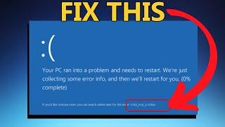 NTFS File System Error Windows 11/10 [100% FIXED]