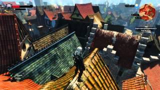 The Witcher 3 Gameplay | Parkour?