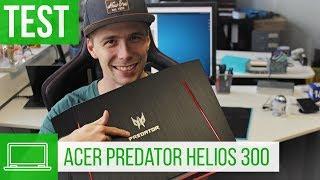 Acer Predator Helios 300 Test (PH317-51-78SZ)