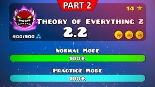 I Made Theory Of Everything 2 in 2.2  (Ep. 2)